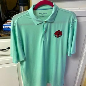 Mens Peter Millar button down pullover size medium